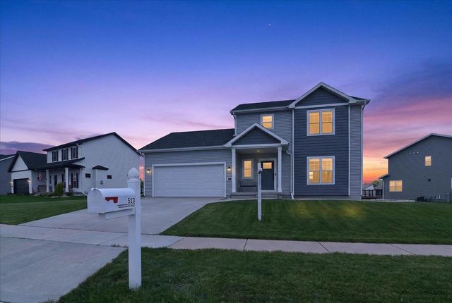 513 Water Tower Drive, Marshall, WI 53559