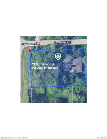 27331 Gardenway Road, Franklin, MI 48025