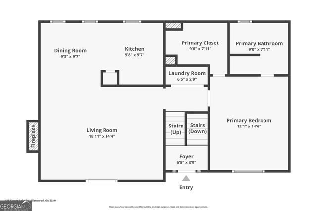 4153 Ward Lake Trail, Ellenwood, GA 30294