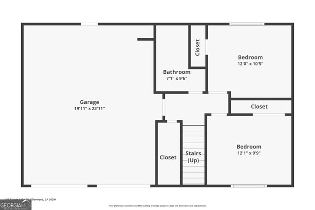 4153 Ward Lake Trail, Ellenwood, GA 30294