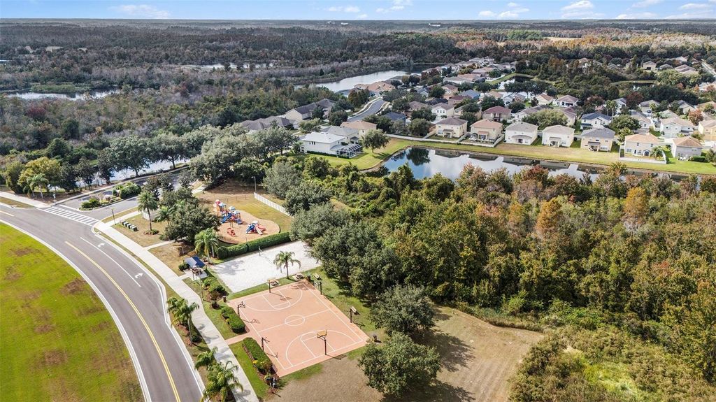 Image 28 of property listing at 9711 SIMEON DRIVE, Land O Lakes, FL 34638