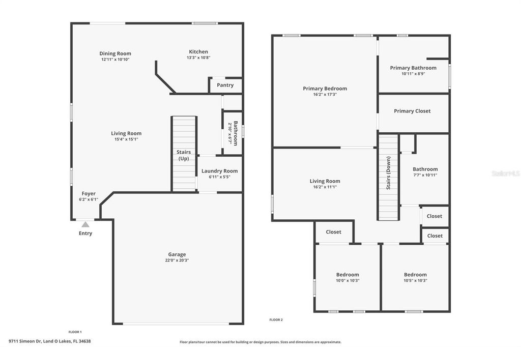 Image 29 of property listing at 9711 SIMEON DRIVE, Land O Lakes, FL 34638