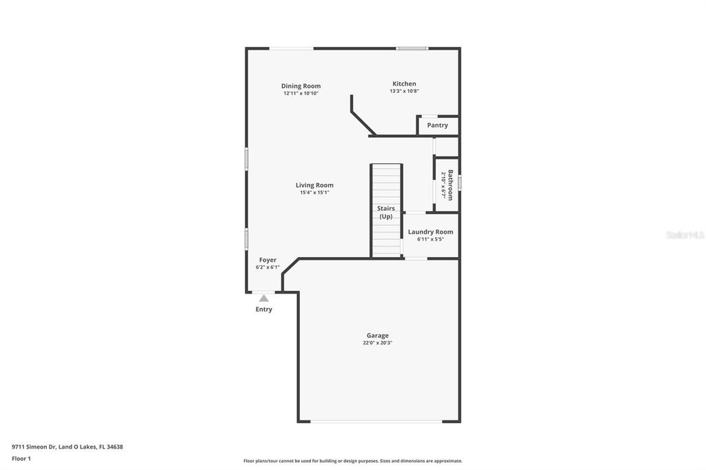 Image 31 of property listing at 9711 SIMEON DRIVE, Land O Lakes, FL 34638