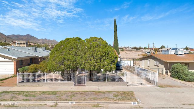 3411 LEAVELL Avenue, El Paso, TX 79904