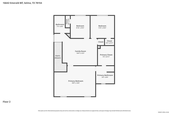 16642 EMERALD BLF, Selma, TX 78154