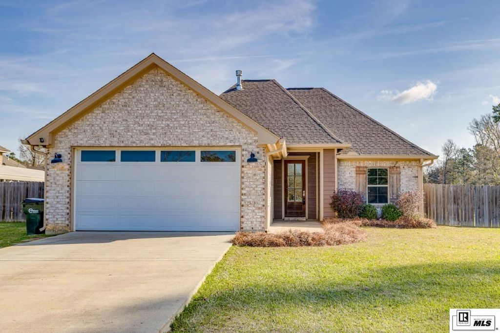 106 TES DRIVE, Choudrant, LA 71227