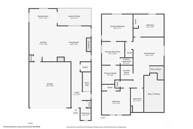 795 SE Nordmann Loop, Port Orchard, WA 98366
