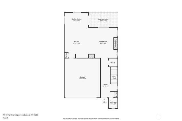 795 SE Nordmann Loop, Port Orchard, WA 98366