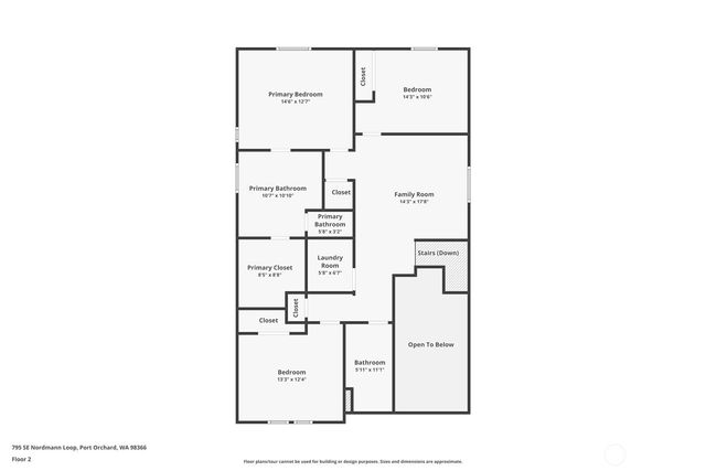 795 SE Nordmann Loop, Port Orchard, WA 98366