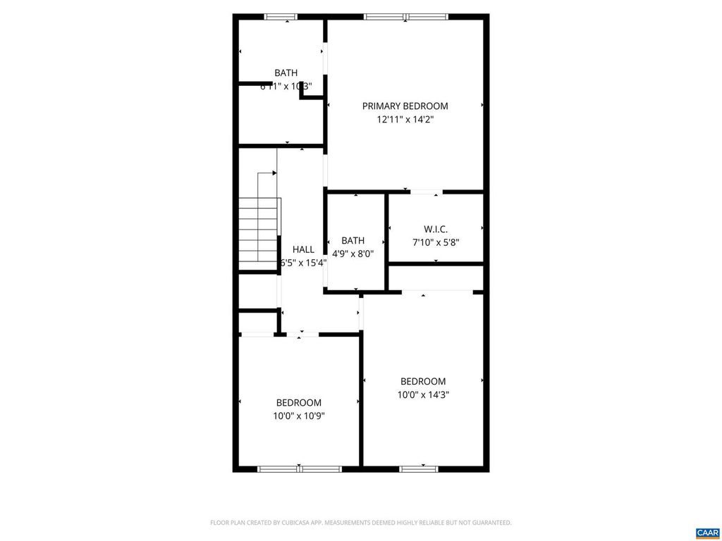 Image 21 of property listing at 104 MELBOURNE PRK #D, Charlottesville, VA 22901