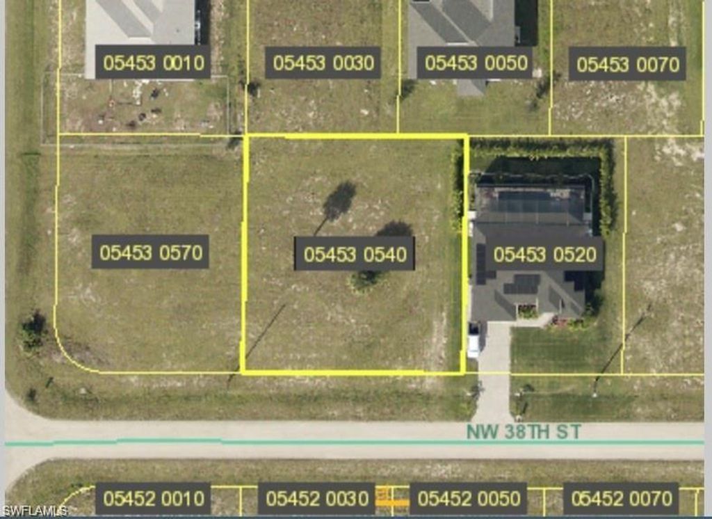 4209 38th ST, CAPE CORAL, FL 33993 — exterior