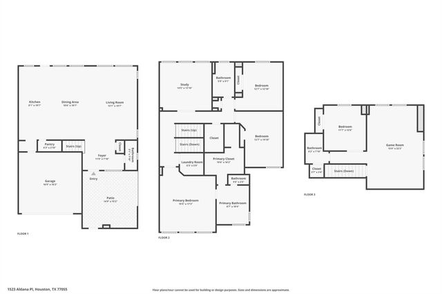 1523 Aldana Place, Houston, TX 77055