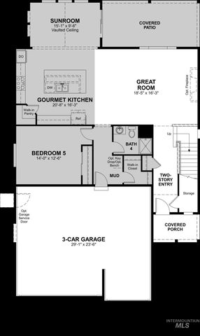 6135 N Senita Hills Ave, Meridian, ID 83646