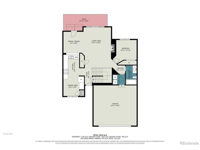 7536 S Quatar Way, Aurora, CO 80016