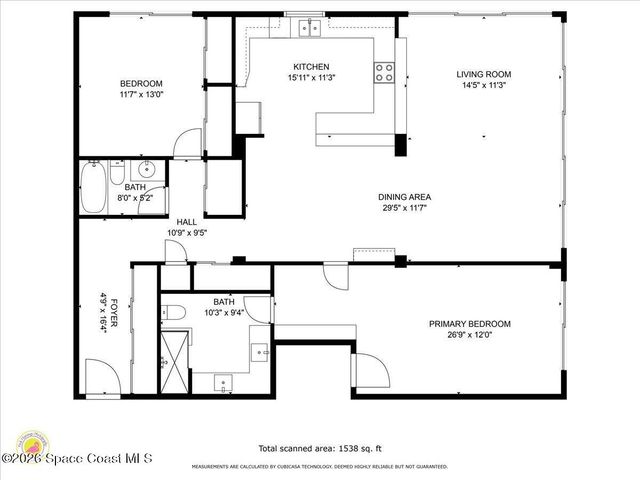 2100 N Atlantic Avenue 303, Cocoa Beach, FL 32931