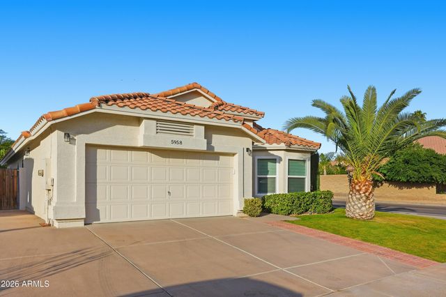 5958 E KELTON Lane, Scottsdale, AZ 85254