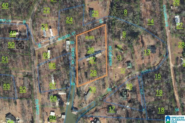 106 HARPER DRIVE, Ohatchee, AL 36271