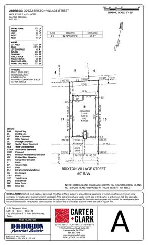 30622 Brixton Village Street, Fulshear, TX 77441