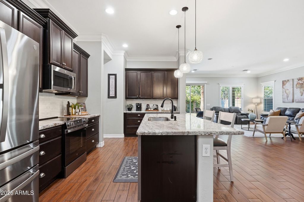 Image 12 of property listing at 4118 E MARLENE Drive, Gilbert, AZ 85296