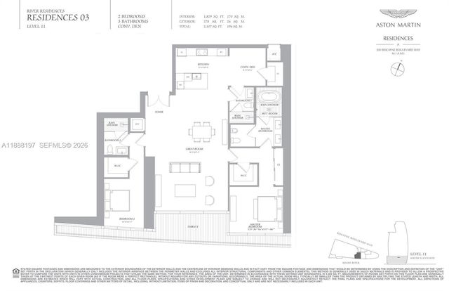 300 Biscayne Blvd Way 1103, Miami, FL 33131