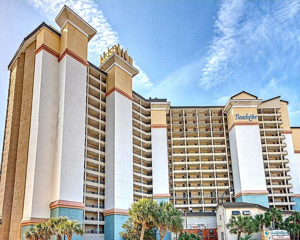 4800 S Ocean Blvd. # 1408, North Myrtle Beach, SC 29582 — exterior