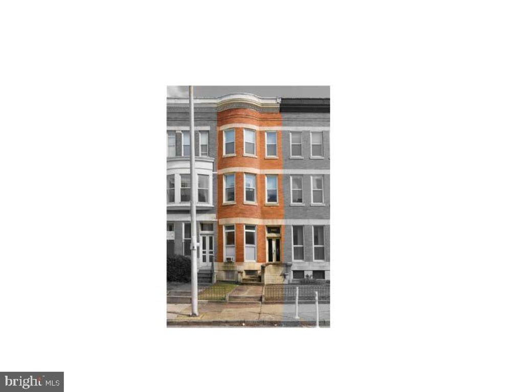 2903 SAINT PAUL ST, Baltimore, MD 21218