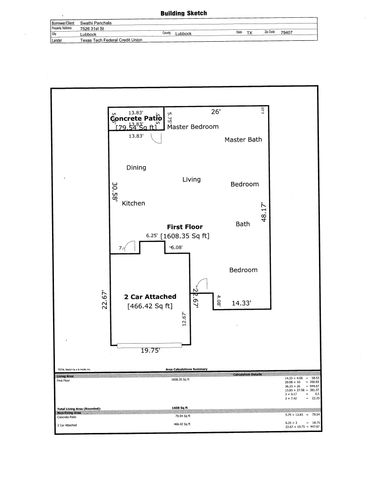 7526 31st Place, Lubbock, TX 79407