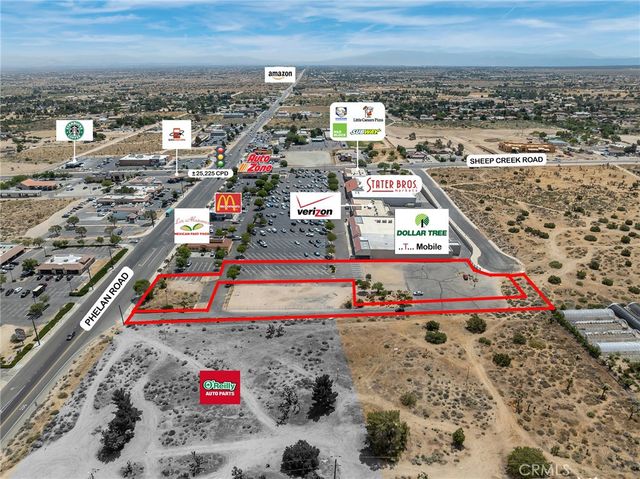 0 Phelan, Phelan, CA 92371