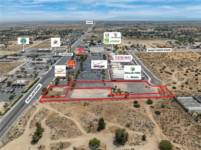 0 Phelan, Phelan, CA 92371