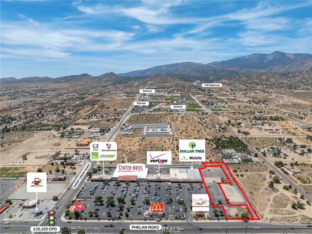 0 Phelan, Phelan, CA 92371