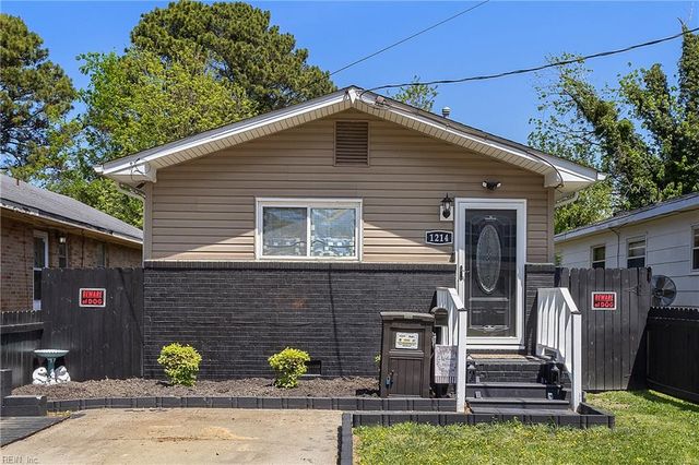 1214 Bethel AVE, Hampton, VA 23669