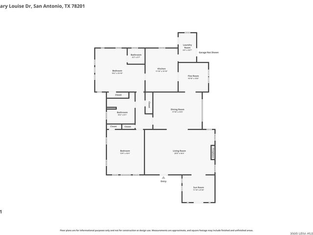 310 Mary Louise Drive, San Antonio, TX 78201