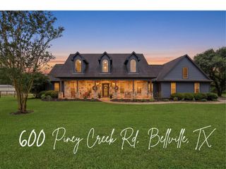 600 Piney Creek Road, Bellville, TX 77418