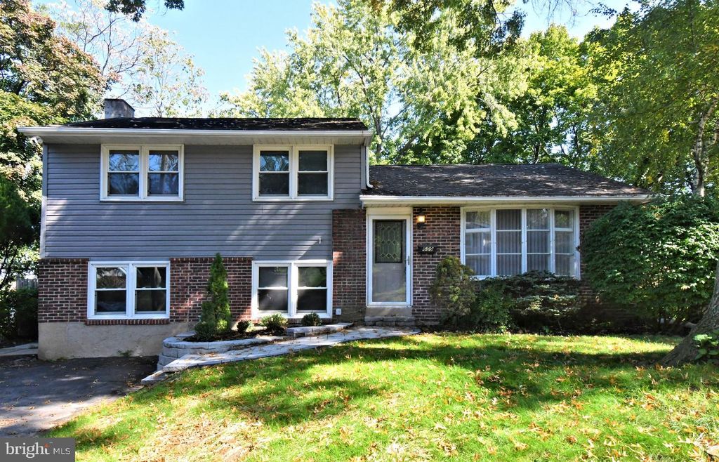 609 MANSFIELD RD, WILLOW GROVE, PA 19090 — exterior