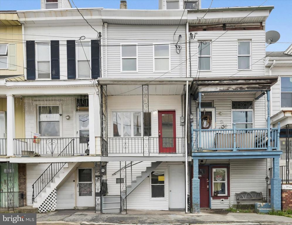 434 E MAHANOY ST, Mahanoy City, PA 17948