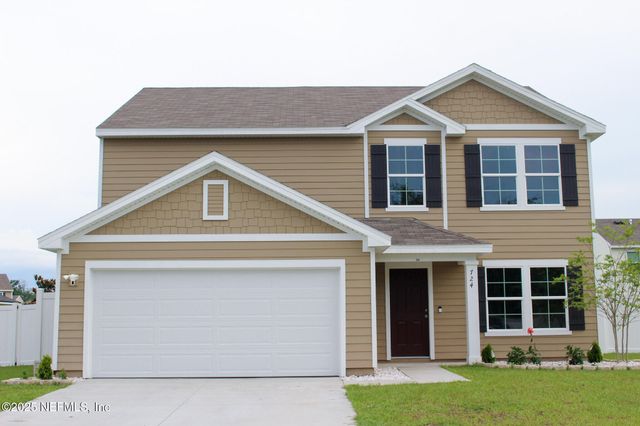 724 LIBERTY Circle, Macclenny, FL 32063
