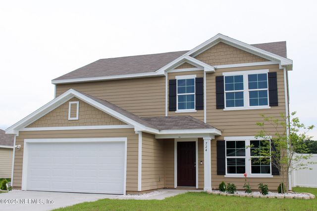 724 LIBERTY Circle, Macclenny, FL 32063