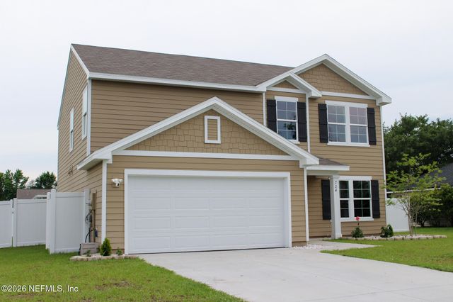 724 LIBERTY Circle, Macclenny, FL 32063