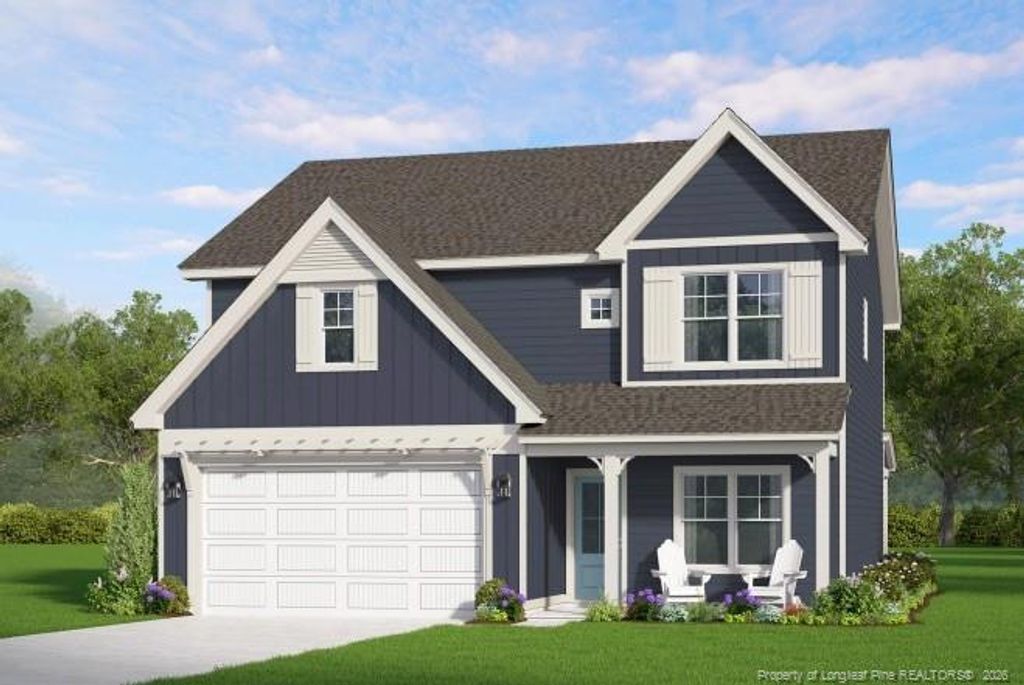 809 Blue Bird Drive, Vass, NC 28394