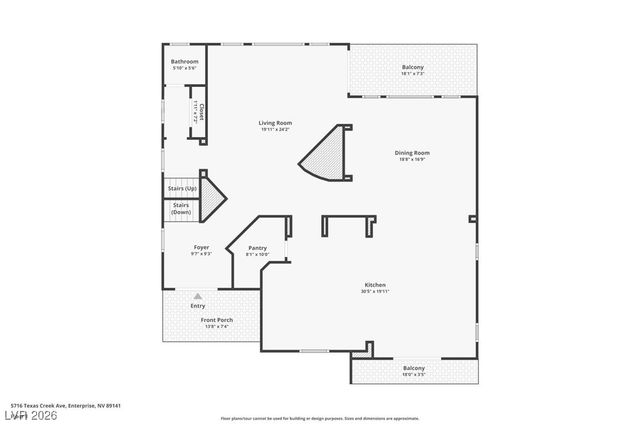 5716 Texas Creek Avenue, Las Vegas, NV 89141