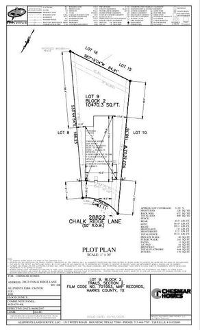 28822 Chalk Ridge Drive, New Caney, TX 77357