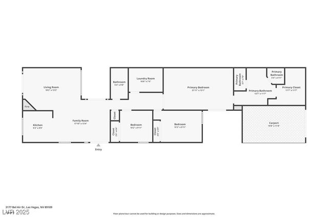 3305 Fairview Lane, Las Vegas, NV 89121