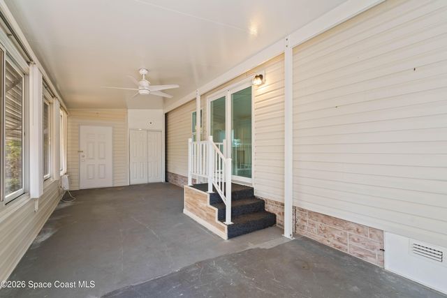 922 Bougainvillea Circle, Barefoot Bay, FL 32976