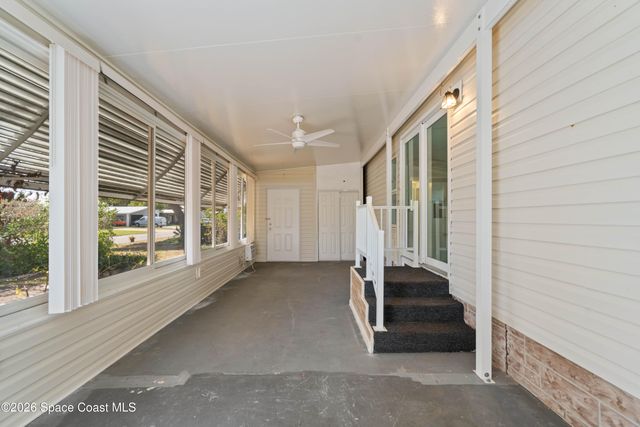 922 Bougainvillea Circle, Barefoot Bay, FL 32976