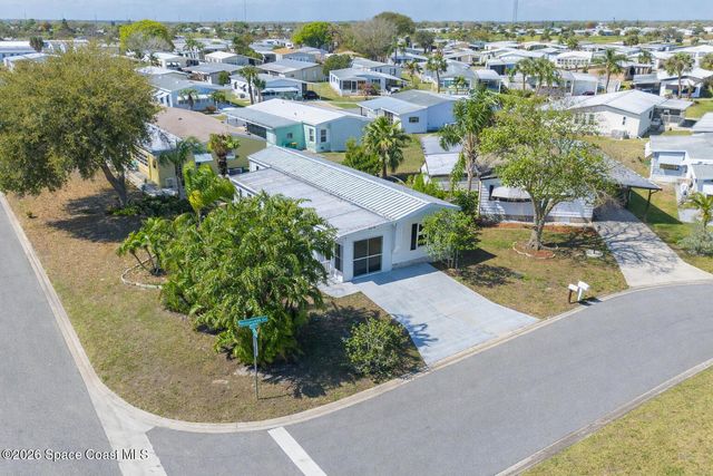 922 Bougainvillea Circle, Barefoot Bay, FL 32976