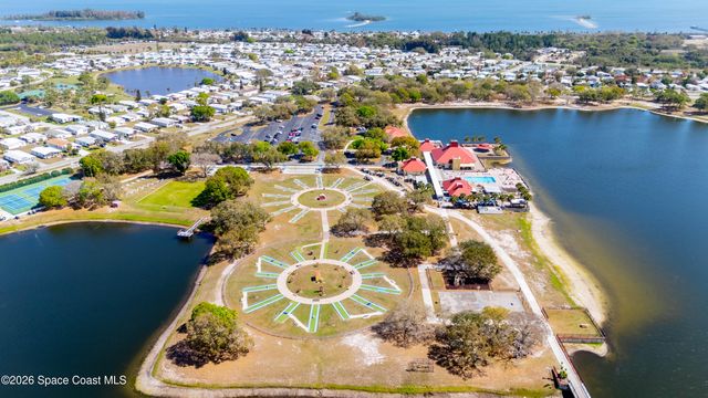 922 Bougainvillea Circle, Barefoot Bay, FL 32976