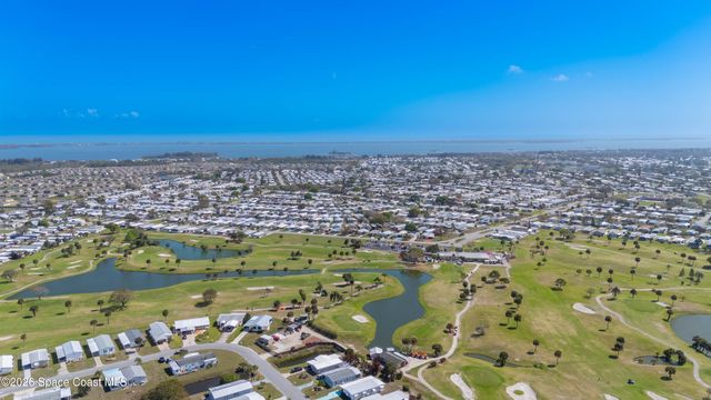 922 Bougainvillea Circle, Barefoot Bay, FL 32976