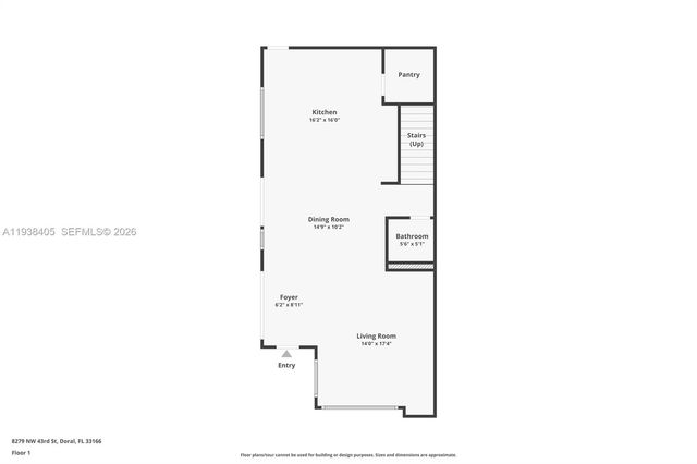 8279 NW 43rd St, Doral, FL 33166