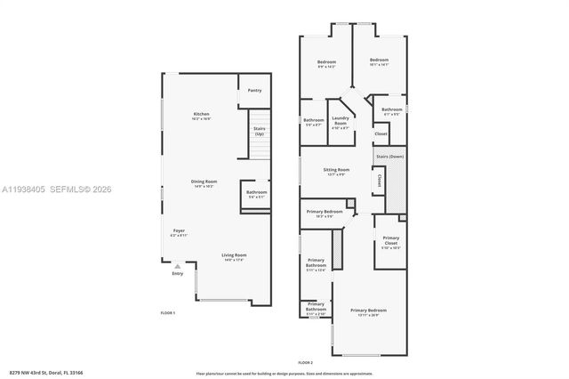 8279 NW 43rd St, Doral, FL 33166