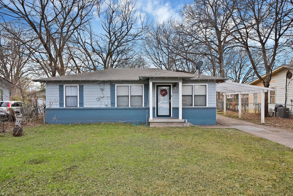 4153 Doyle Lane, Lancaster, TX 75134